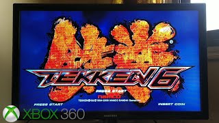 Vidéo Tekken 6
