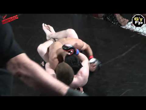 Colin Casey Vs Hamza Afridi - Golden Ticket Fight Promotions - Fight Night 2