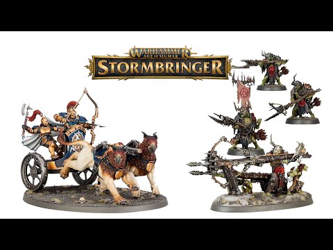Unboxing Warhammer Stormbringer issues 11, 12, 13 and 14