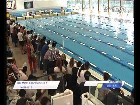 Serie 1 dei 200 Misti Esordienti B F - 7 Meeting City of Lignano