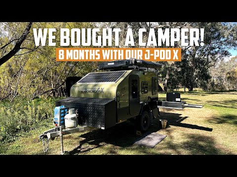 Jayco J-Pod X Review After 8 Months of Travel | What We’ve Learned