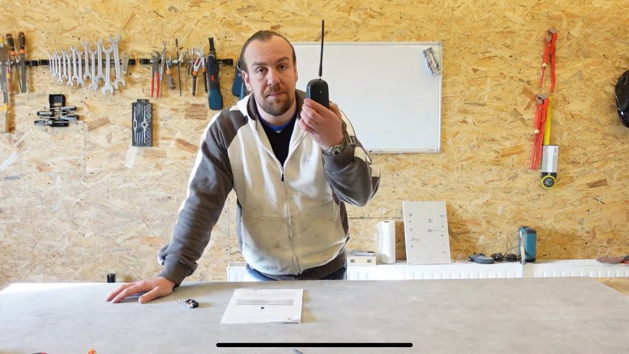 Jak zrobić wspólny pilot do bramy wjazdowej i garażowej - remont4you