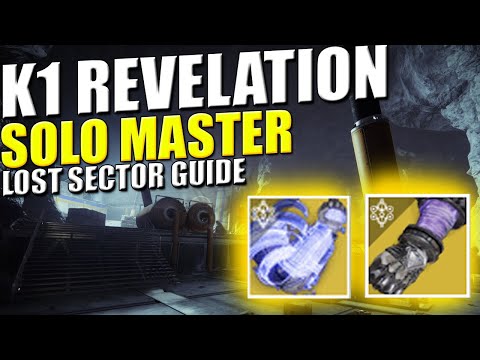 Solo K1 Revelation Master Lost Sector [Platinum] [1350]