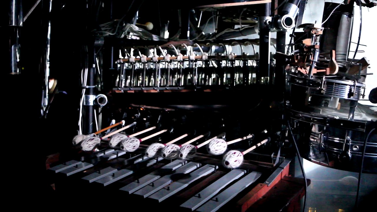 Plaid & Felix's Machines