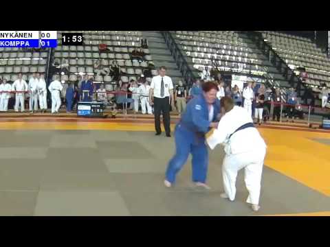 Sovelletun judon SM 2017: SN+78: NYKÄNEN - KOMPPA