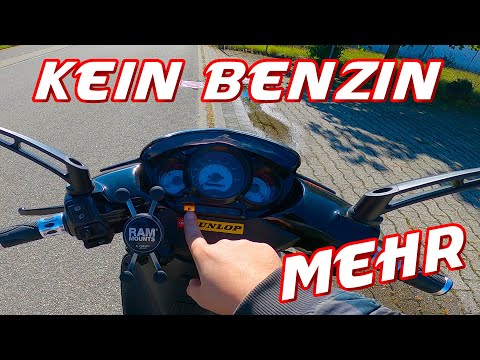 Auf einmal leuchtet die Benzin Lampe komplett lost / Roller Vlog | Aprilia SR50
