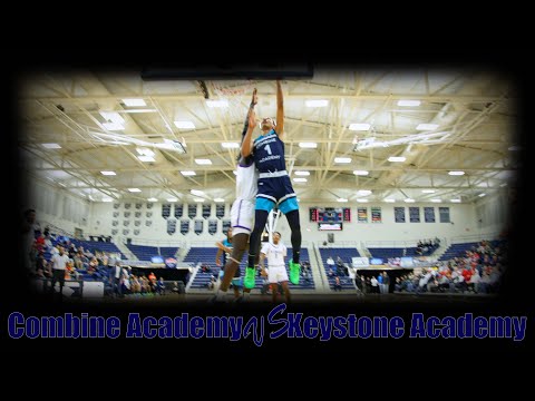 Combine Academy VS Keystone Academy | Full Highlights