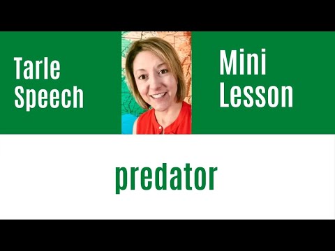 PREDATORの発音方法 - #SHORTS 英語の発音クイックミニレッスン (How to Pronounce PREDATOR - #SHORTS Quick English Pronunciation Mini Lesson)