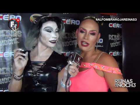 ALFOMBRA ROJA FINAL REINAS DE LA NOCHE 3 - CANAL FARANDULA GAY