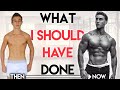 How I ate and trained as a TEENAGER VS NOW | WHY I COULDN'T SEE MY ABS (What I Did Wrong)