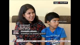സ്വപ്‌ന ഒരുതവണ ക്ലിഫ് ഹൗസില്‍ വന്നെന്ന് തോന്നുന്നെന്ന് കമല വിജയന് video