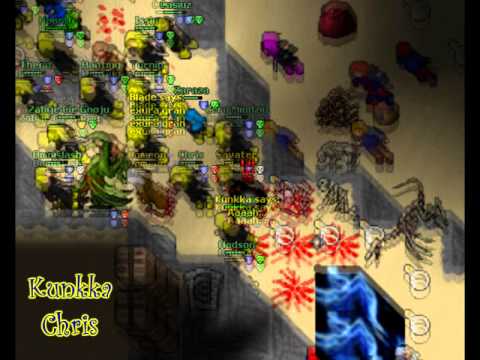 Tibianic war 7.4 tibia