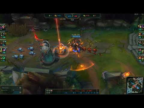 Prowlers claw urgot