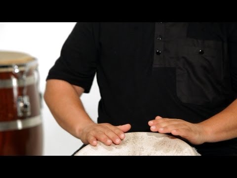 Djembe Kuku Rhythm 2nd Accompaniment | African Drums