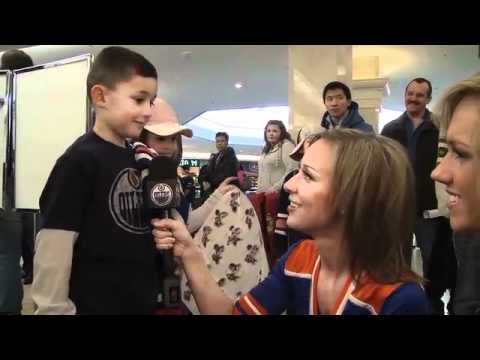 February 22 2011 Edmonton Oilers Autograph Session