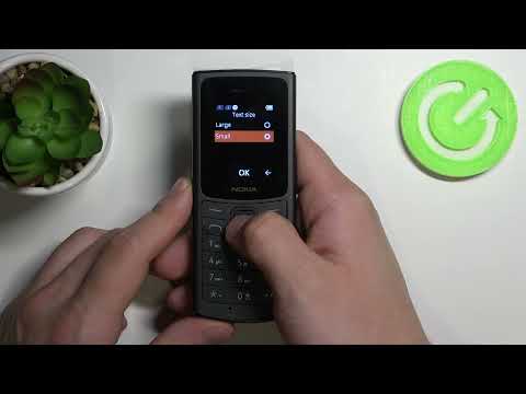 How to Find & Mange Display Settings on NOKIA 110 – Adjust Display Options