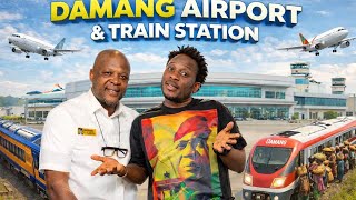 Ibrahim Mahama's promise to Ghanaian as we await the transformation in Damang after years of mining 