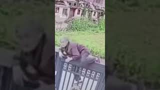92-year-old woman scales 7ft gate to escape nursing home