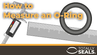 How to Measure an O Ring (with only basic tools)