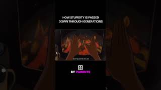 Download lagu HOW STUPIDITY IS PASSED DOWN THROUGH GENERATIONS #viralvideo #educationalvideo #spiritualawarness mp3