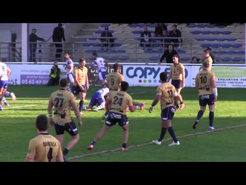TO Broncos vs SO Avignon - Le match en intégralité - 03.10.2015