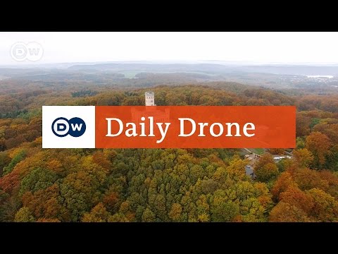 #DailyDrone: Granitz Hunting Lodge, Rügen