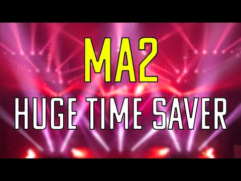 HUGE time saver for making layout views in MA2!