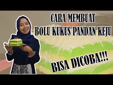 CARA MEMBUAT BOLU KUKUS SIMPEL DAN MUDAH - YouTube
