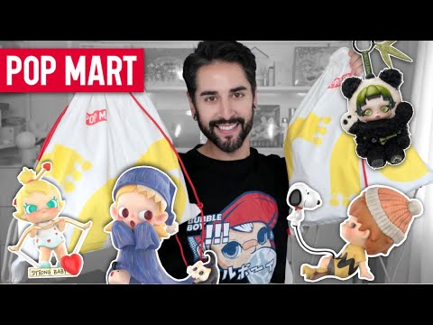 ✨ POP MART GIVEAWAY & HAUL! ✨Zsiga, Hirono, Skullpanda, Molly, Labubu & more! 💜