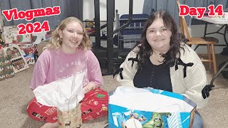 Vlogmas Day 14, Christmas Gift Exchange with My Best Friend Macey