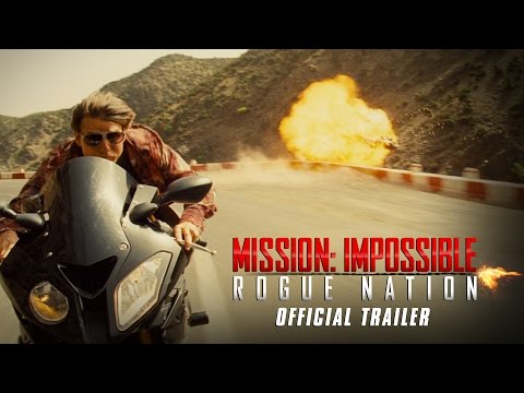 Mission: Impossible Rogue Nation Trailer 2