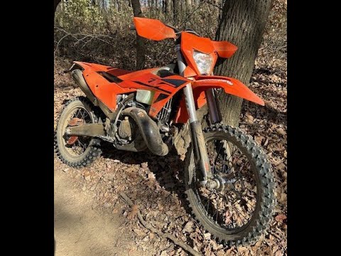 2025 KTM 300 XCW for Hard Enduro - 10 hour review, U NEED THIS MOD!