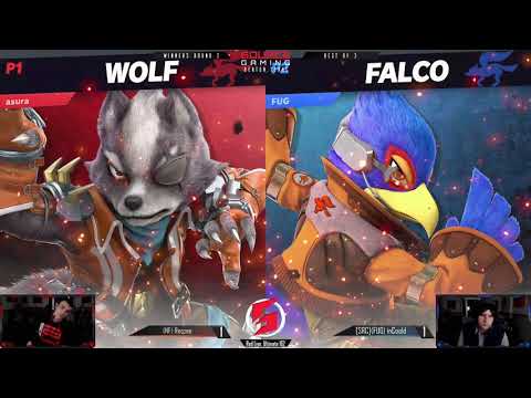 Red Line Ultimate 162 – Winners Round 3 – Reqzee (Wolf) vs [SRC] inCoold (Falco)