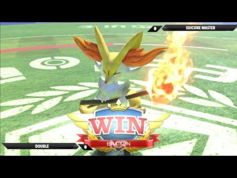 NCR2017 TOP 8 - Suicune Master (Lucario) vs Double (Braixen) - LQ