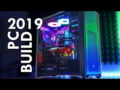 Insane i9-9900k Gaming PC Build 2019