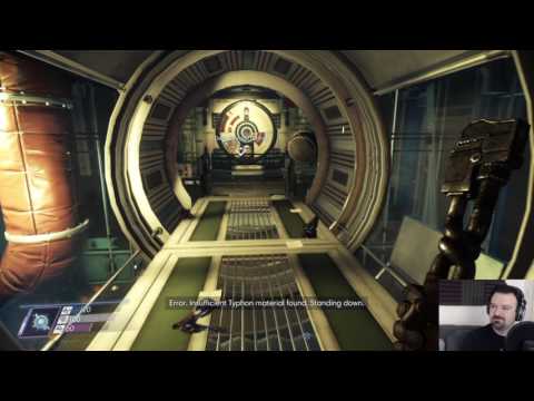 Prey playthrough pt54 - Death in Zero-G