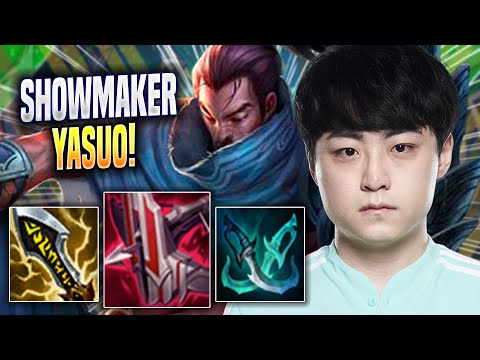 SHOWMAKER IS A BEAST WITH YASUO! - DK ShowMaker Plays Yasuo MID vs Yone! | Season 2022