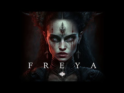 1 HOUR Dark Techno / Cyberpunk / Industrial Bass Mix 'FREYA' [Copyright Free]