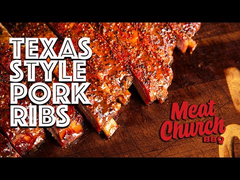 Texas Style Spare Ribs