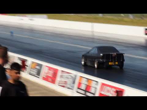 Honda Integra Turbo FWD Doorslammers Santapod 2018