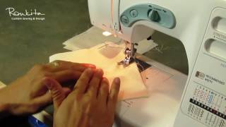 Speed control on sewing machines