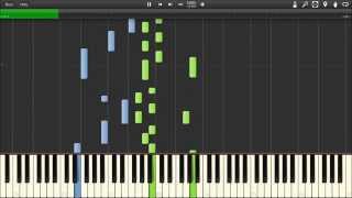 La Plage - Yann Tiersen - Synthesia