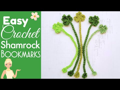 DIY Shamrock Bookmark: Perfect St. Patrick's Day Gift!
