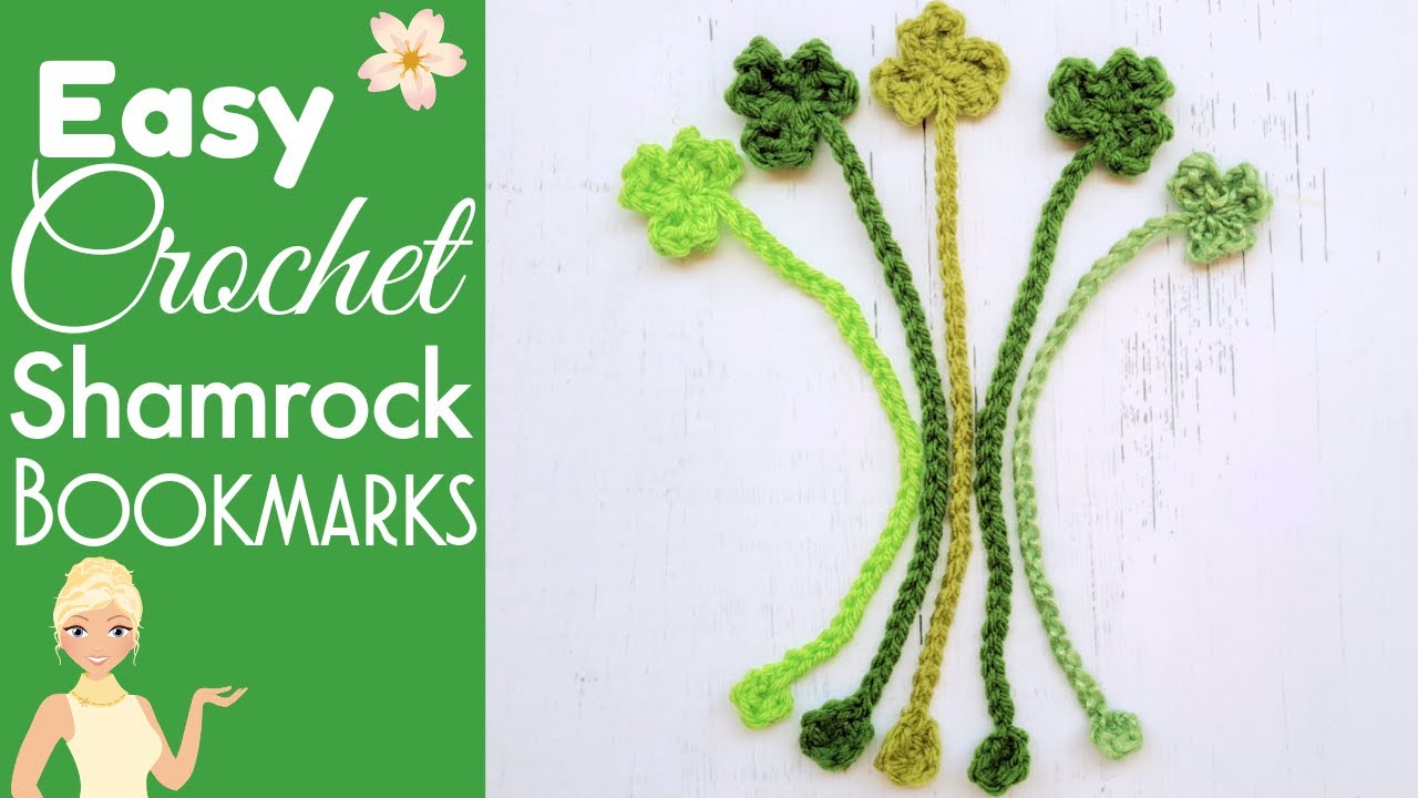 DIY Shamrock Bookmark: Perfect St. Patrick's Day Gift!