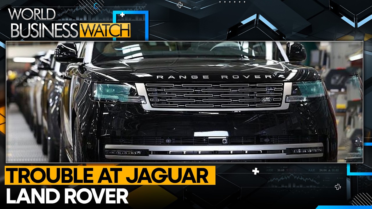 Layoffs to Hit UK's Largest Carmaker | World Business Watch | WION