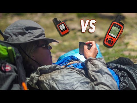 The InReach Mini vs The InReach Explorer+ For Backpacking After Using Both Over A Year