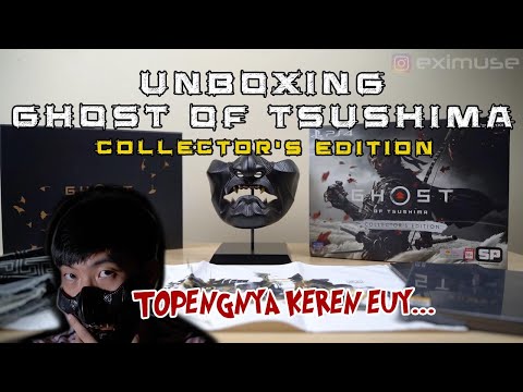UNBOXING Ghost of Tsushima Collector's Edition