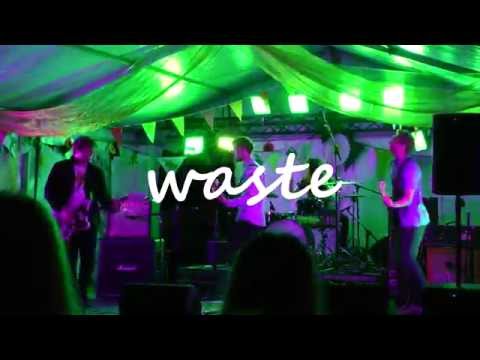 WASTE - Stevenage band live (louder version)