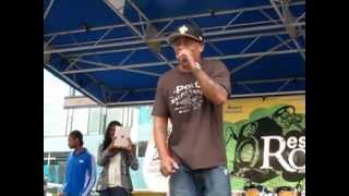 BRAND NUBIAN &quot;Love me or leave me alone&quot; Live @ Restoration Rocks 2012