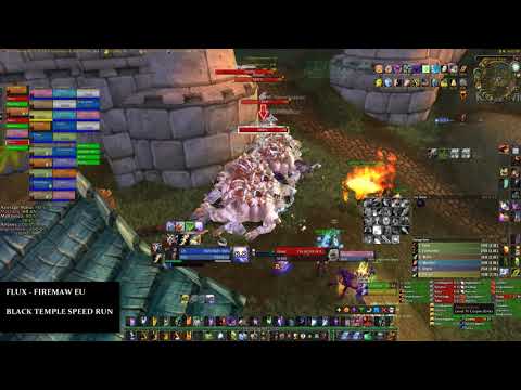 Mount Hyjal + Black Temple Speed Run - Enhancement Shaman POV